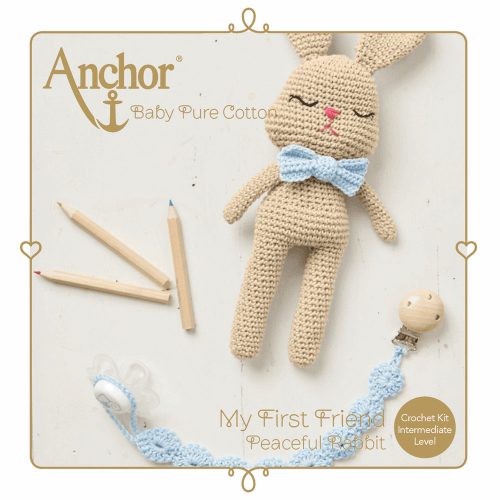 peaceful rabbit - crochet / amigurumi kit