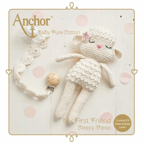 sleepy sheep - crochet / amigurumi kit