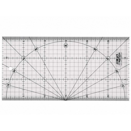 ruler 15x30cm