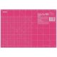 rotary mat - 45 x 30 cm - pink