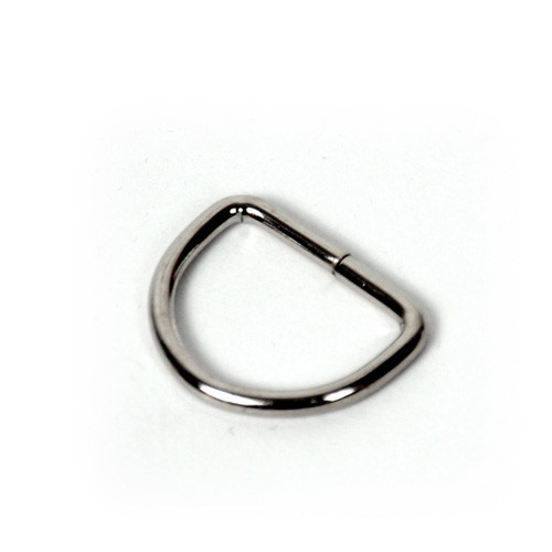 D-ring - 20 mm - nickel
