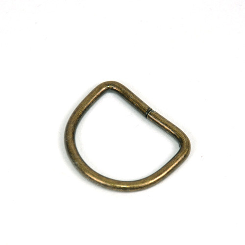 D-ring - 20 mm - antique