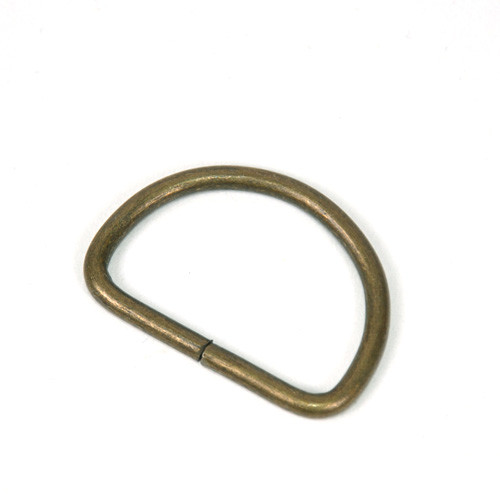 D-ring - 30 mm - antique