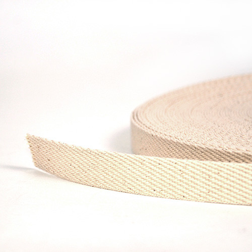 cotton strap - 20 mm - nature