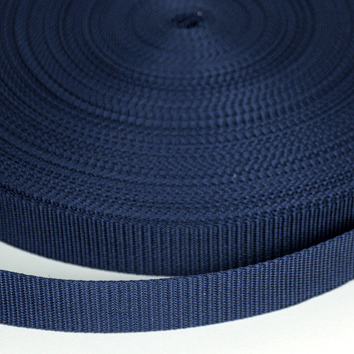 synthetic strap - 30 mm - navy