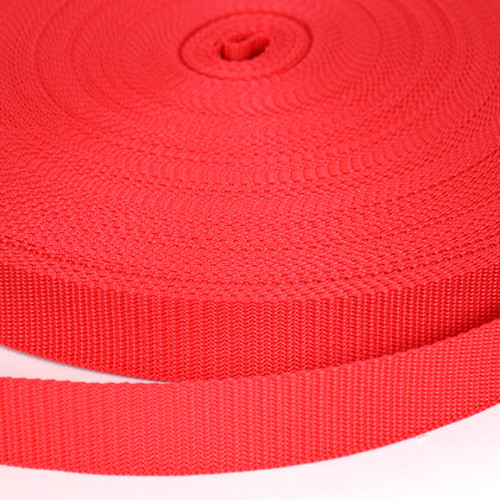 synthetic strap - 30 mm - red