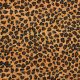 cork leopard pattern - cork fabric