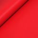 red - matte finish abrasion resistant faux leather