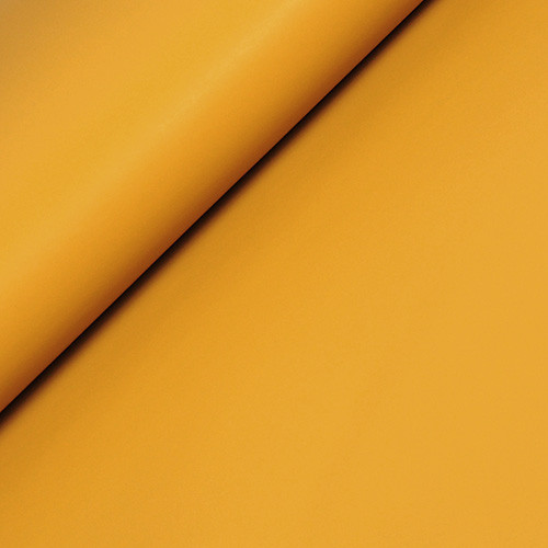 ocher - matte finish abrasion resistant faux leather