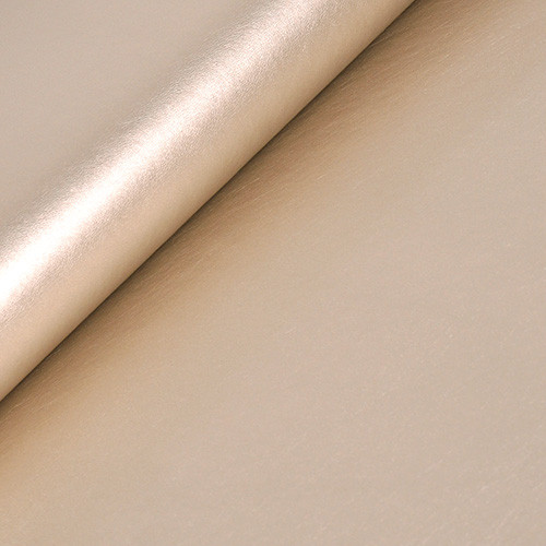 metallic light gold - abrasion resistant faux leather