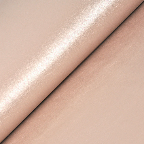 metallic champagne - abrasion resistant faux leather