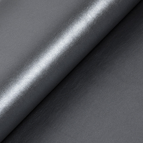 metallic anthracite - abrasion resistant faux leather