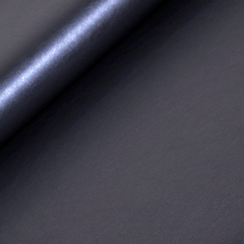 metallic navy - abrasion resistant faux leather