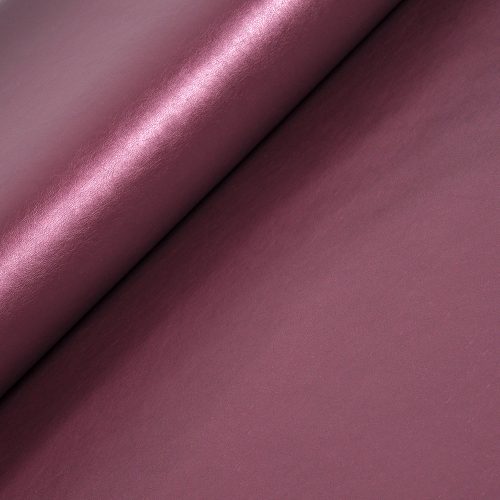 metallic berry - abrasion resistant faux leather