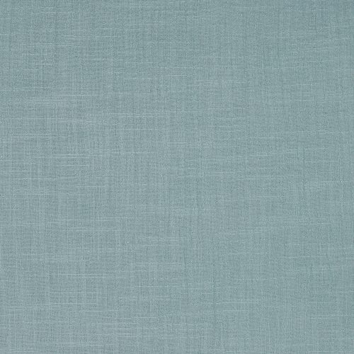 blue - cotton slub - muslin/gauze fabric