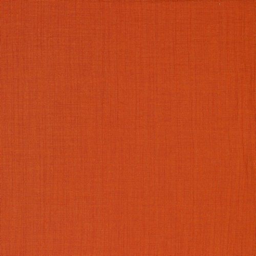 terra - cotton slub - muslin/gauze fabric