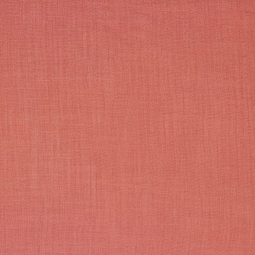 rose - cotton slub - muslin/gauze fabric
